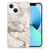 iPhone 13 Anti-Shock Hoesje Marmer Beige