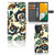 Wallet Case Samsung Galaxy A14 4G Barok Flower met opvallend bloemen- en oogdesign.