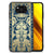 Xiaomi Poco X3 | X3 Pro Bloemen Hoesje Beige Flowers B2C Telecom