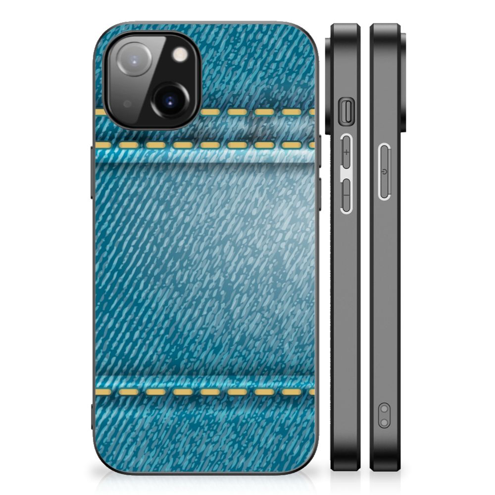 Apple iPhone 13 | iPhone 14 GSM Cover Jeans