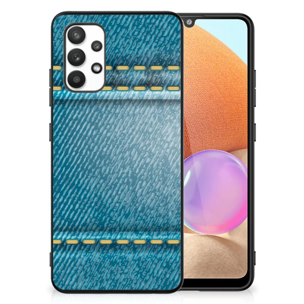 Samsung Galaxy A32 4G | A32 5G Enterprise Editie GSM Cover Jeans B2C Telecom