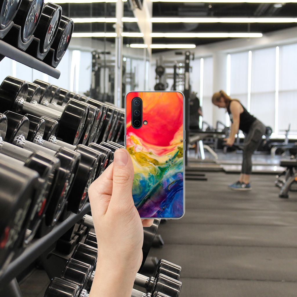 Hoesje maken OnePlus Nord CE 5G Watercolor Dark B2C Telecom