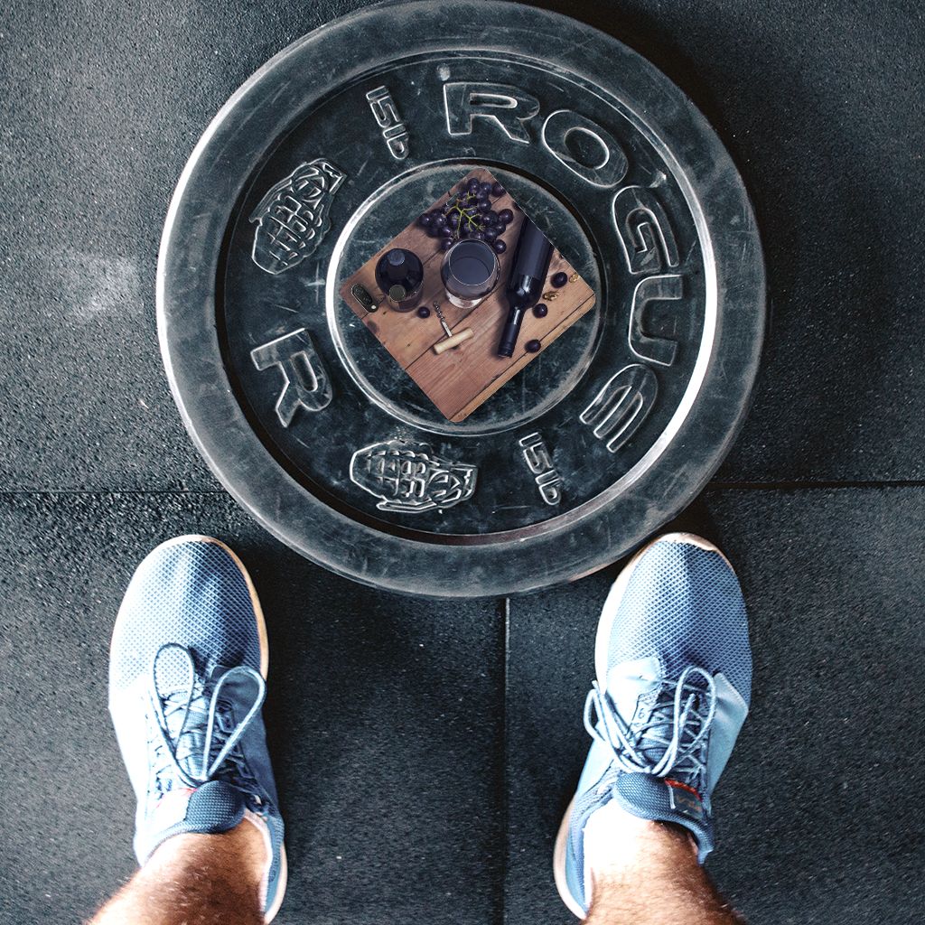 Huawei P Smart Plus Flip Style Cover Wijn