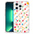 iPhone 13 Pro Max Doorzichtige Silicone Hoesje Dots - B2C Telecom