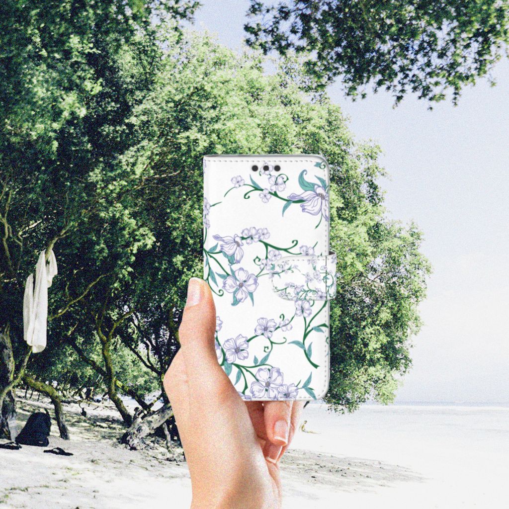 Microsoft Lumia 650 Uniek Hoesje Blossom White