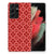 Samsung Galaxy S21 Ultra TPU bumper Batik Rood B2C Telecom