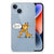 Apple iPhone 14 Telefoonhoesje met Naam Giraffe