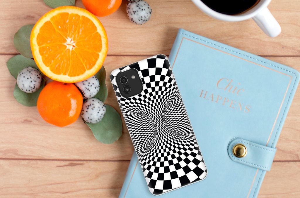 Samsung Galaxy A03 TPU Hoesje Illusie B2C Telecom