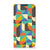 iPhone 14 Pro Hoesje met Magneet Funky Retro - B2C Telecom