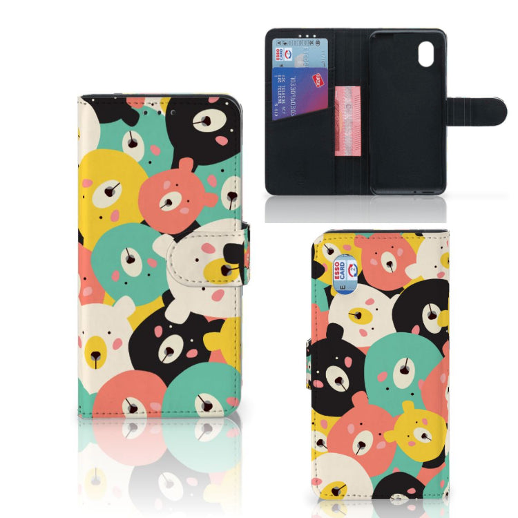 Beren Hoesje Alcatel 1B (2020) | Book Case