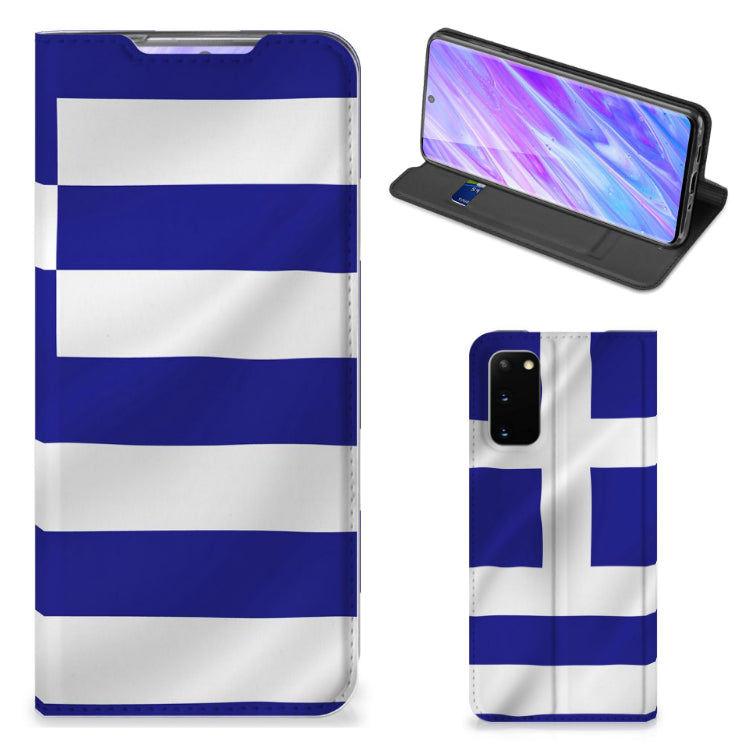 Samsung Galaxy S20 Standcase Griekenland