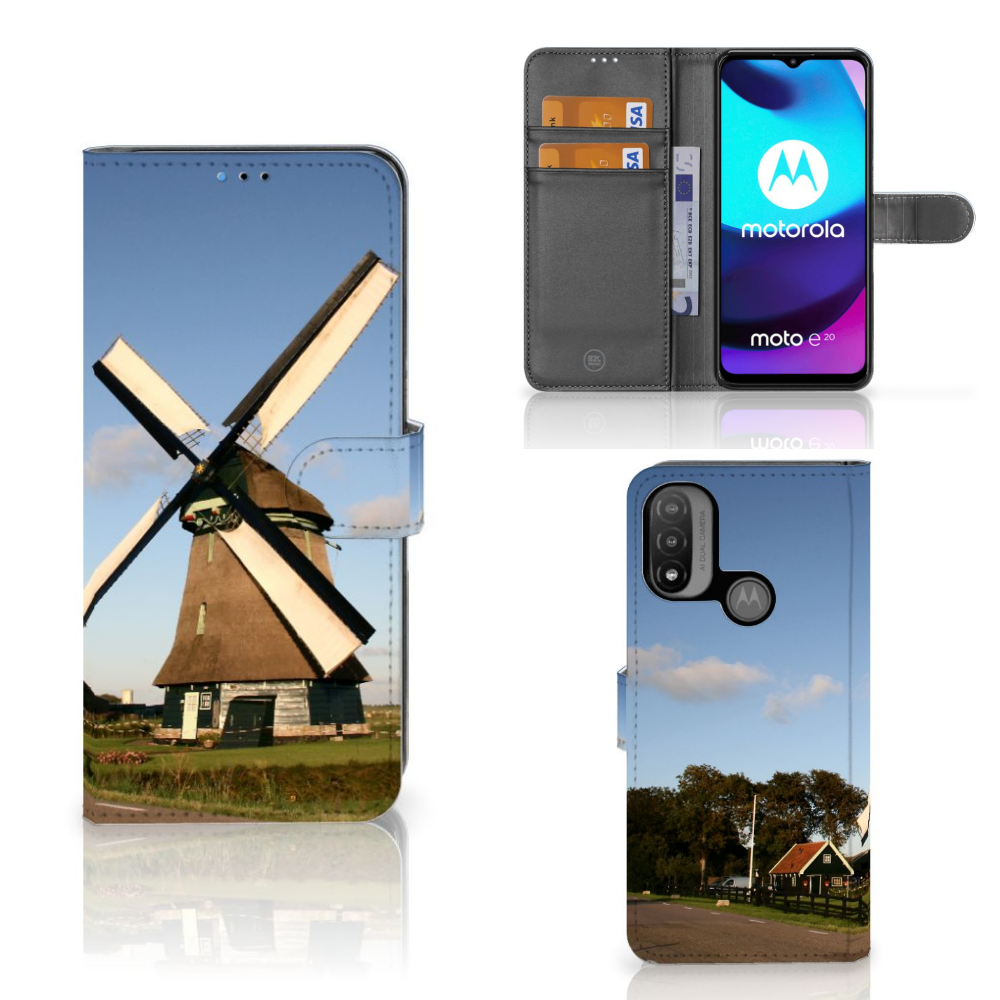 Motorola Moto E20 | E30 | E40 Flip Cover Molen