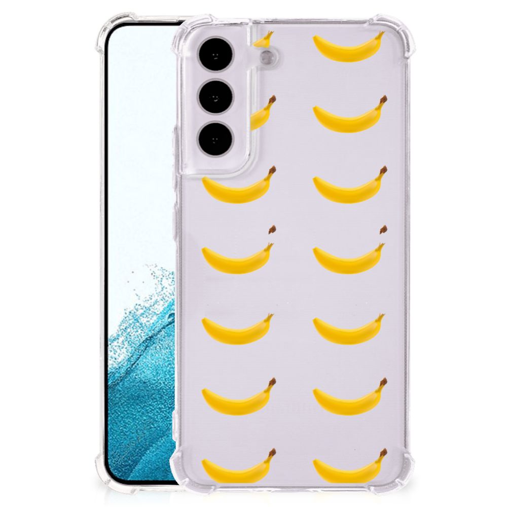 Samsung Galaxy S22 Beschermhoes Banana