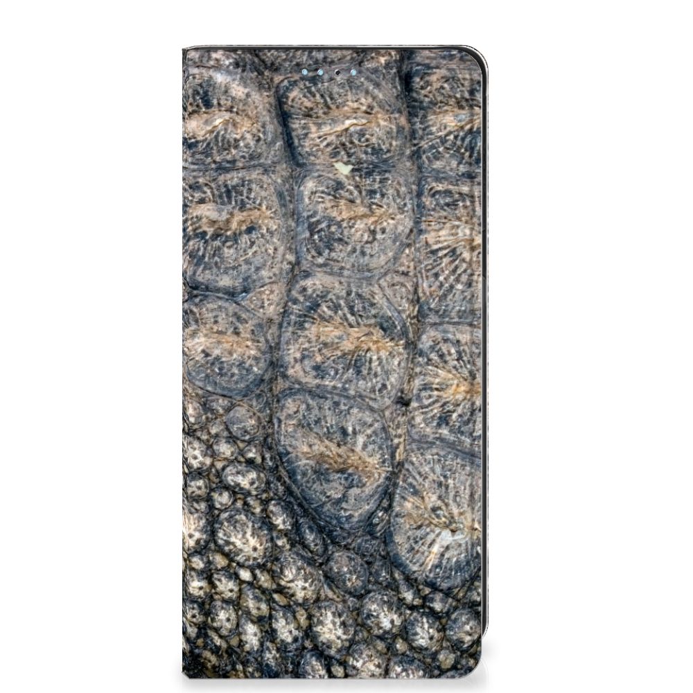 Xiaomi Redmi Note 11/11S Hoesje maken Krokodillenprint - B2C Telecom