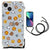 Doorzichtige Silicone Hoesje voor iPhone 14 Plus Dieren Emojis