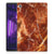 Lenovo Tab M10 Plus Tablet Back Cover Marmer Bruin - B2C Telecom