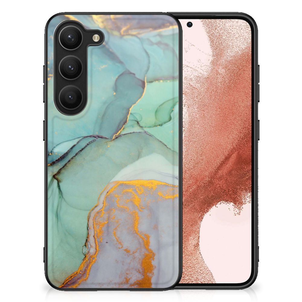 Kleurrijke Telefoonhoesje voor Samsung Galaxy S23 Watercolor Mix B2C Telecom