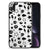Telefoonhoesje Apple iPhone XR Silver Punk