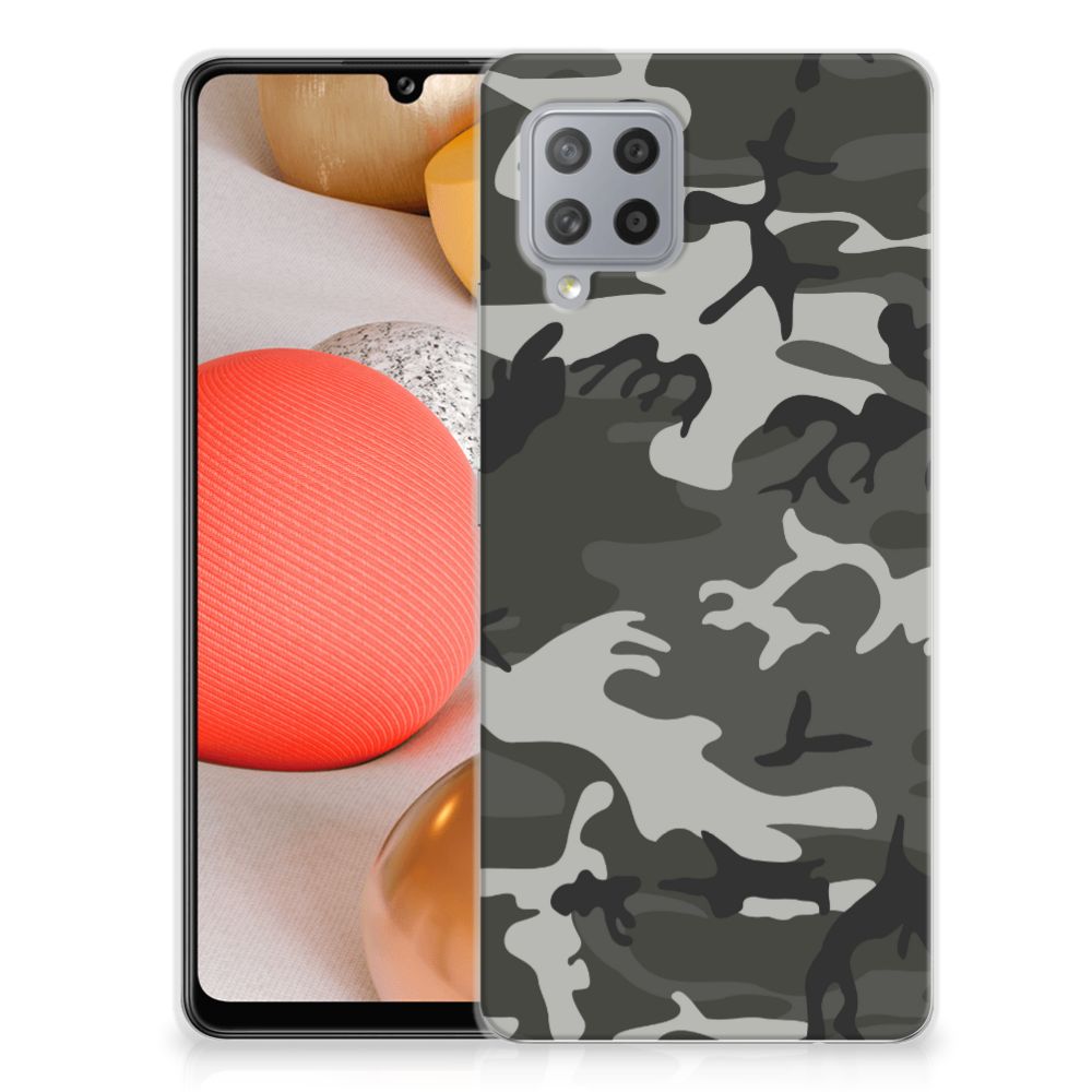 Samsung Galaxy A42 TPU bumper Army Light