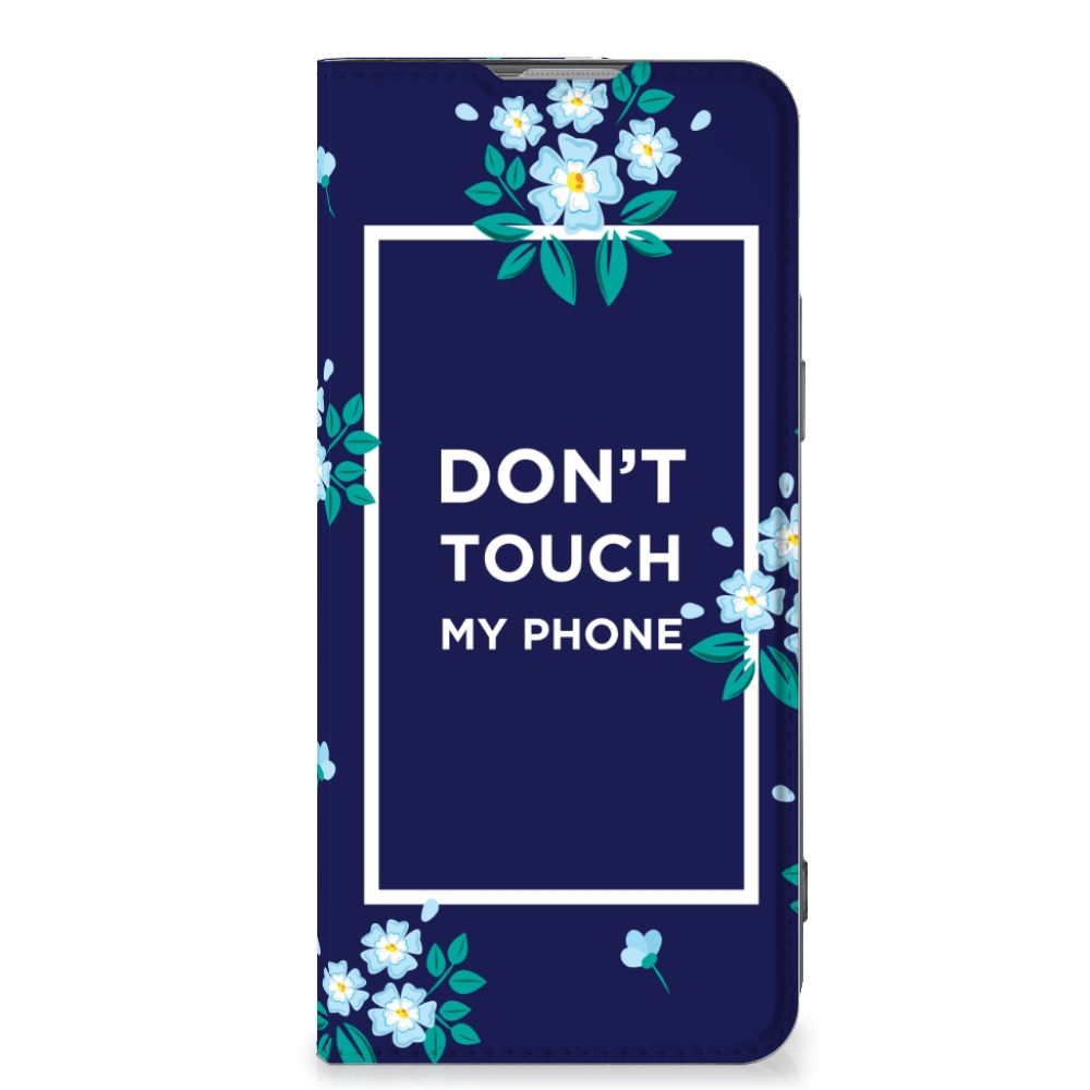 OnePlus Nord 2T Design Case Flowers Blue DTMP - B2C Telecom