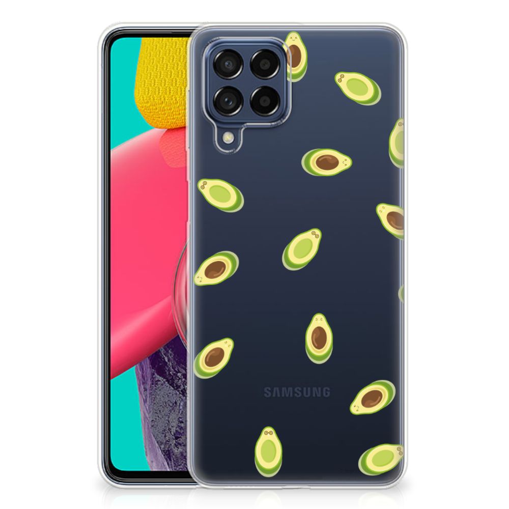 Samsung Galaxy M53 Siliconen Case Avocado B2C Telecom