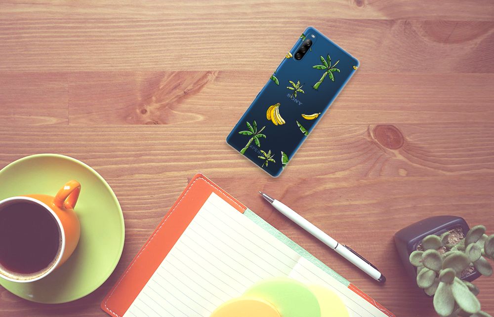 Sony Xperia L4 TPU Case Banana Tree