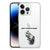 iPhone 14 Pro Max Silicone-hoesje Gun Don't Touch My Phone B2C Telecom