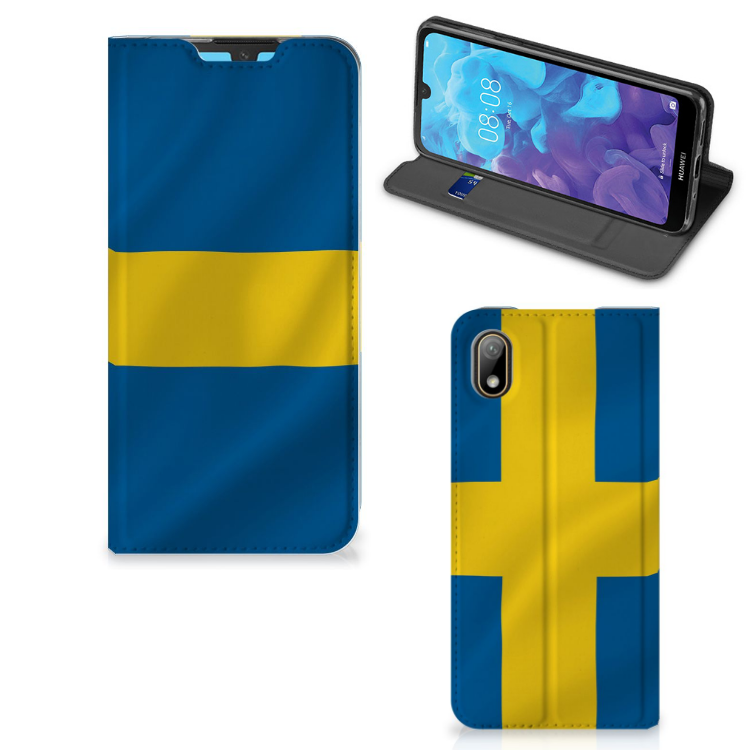 Huawei Y5 (2019) Standcase Zweden - B2C Telecom
