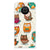 Nokia X10 | X20 TPU Hoesje Vrolijke Uilen B2C Telecom