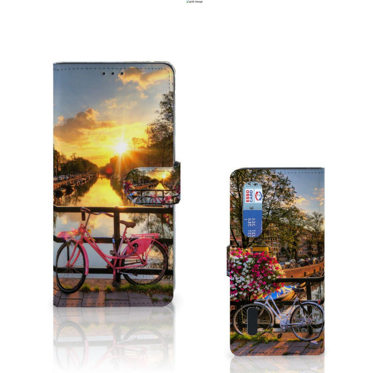 OPPO Find X2 Pro Flip Cover Amsterdamse Grachten