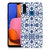 Samsung Galaxy A20s TPU Case Flower Blue