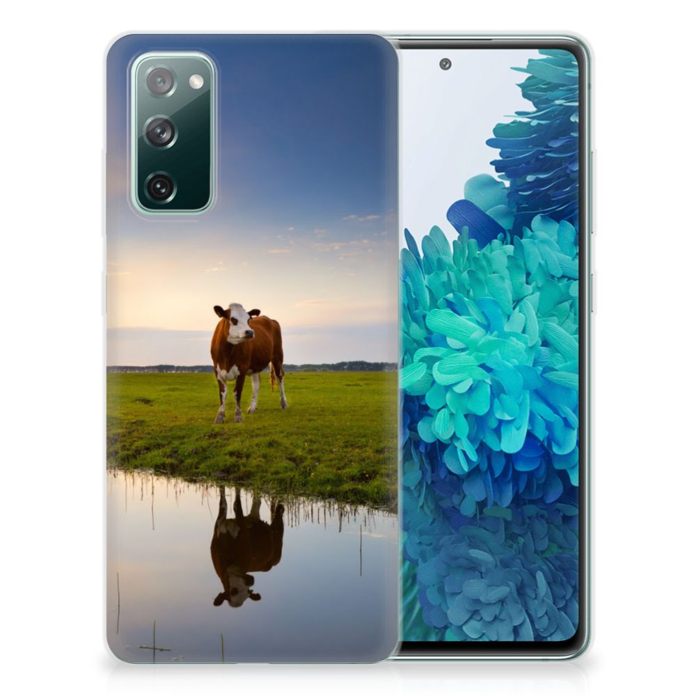 Samsung Galaxy S20 FE TPU Hoesje Koe B2C Telecom