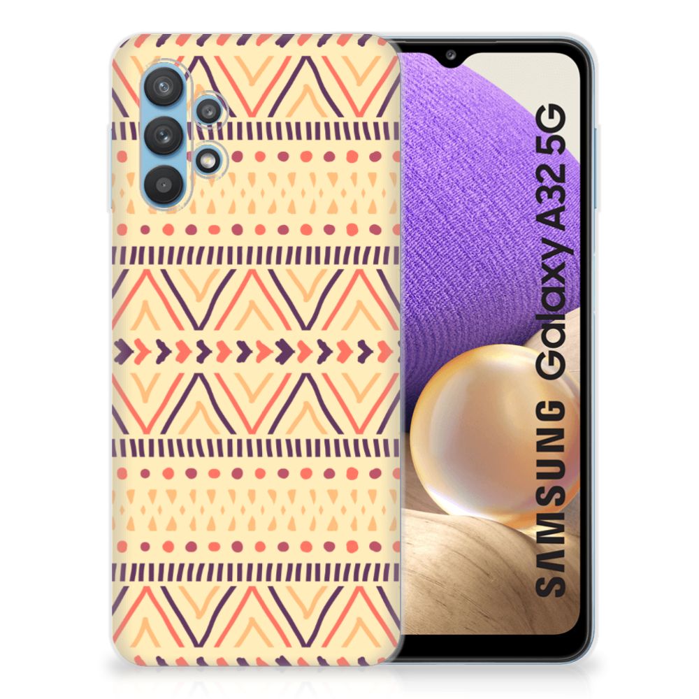Samsung Galaxy A32 5G TPU bumper Aztec Yellow B2C Telecom