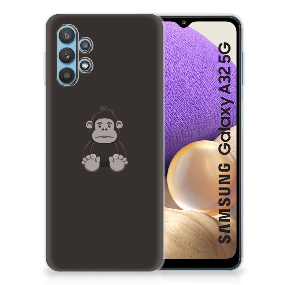 Samsung Galaxy A32 5G Telefoonhoesje met Naam Gorilla B2C Telecom