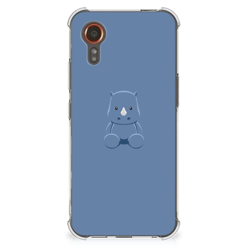 Samsung Galaxy Xcover 7 Stevig Bumper Hoesje Baby Rhino B2C Telecom