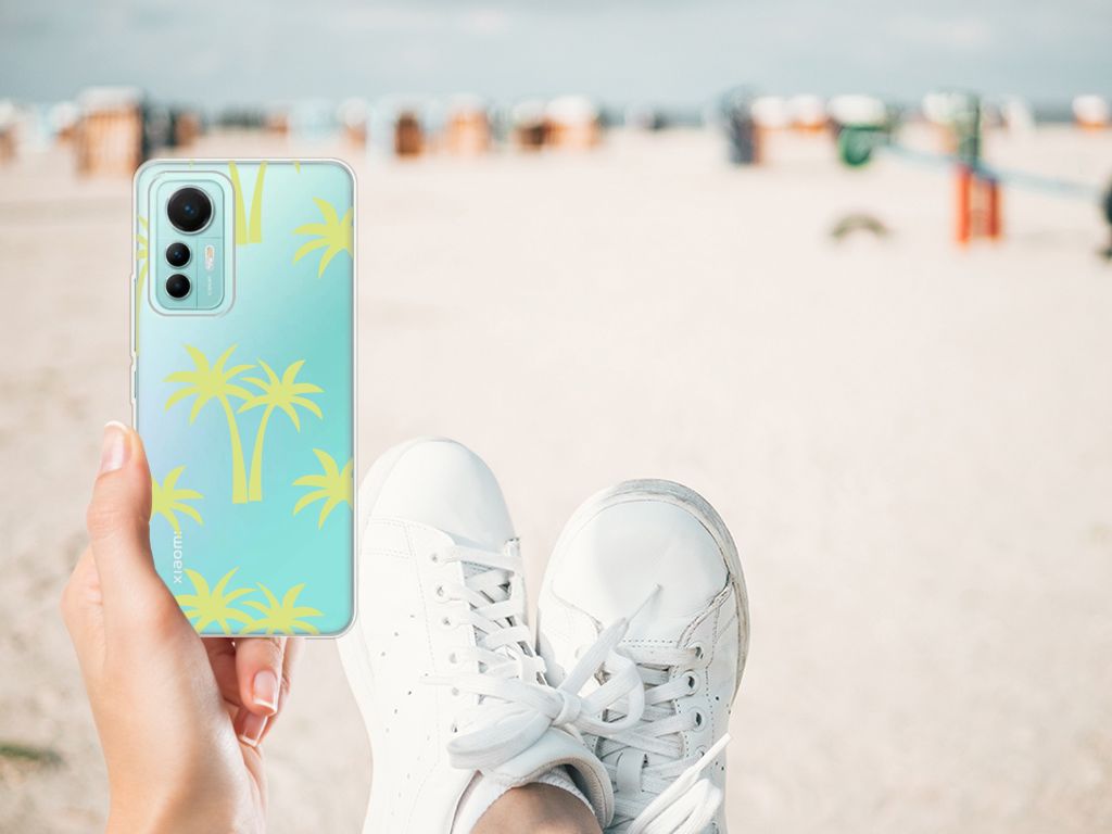 Xiaomi 12 Lite TPU Case Palmtrees