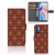 OPPO Reno 4 Pro 5G Telefoon Hoesje Batik Brown