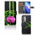 OPPO Find X3 Neo 5G Hoesje Orchidee