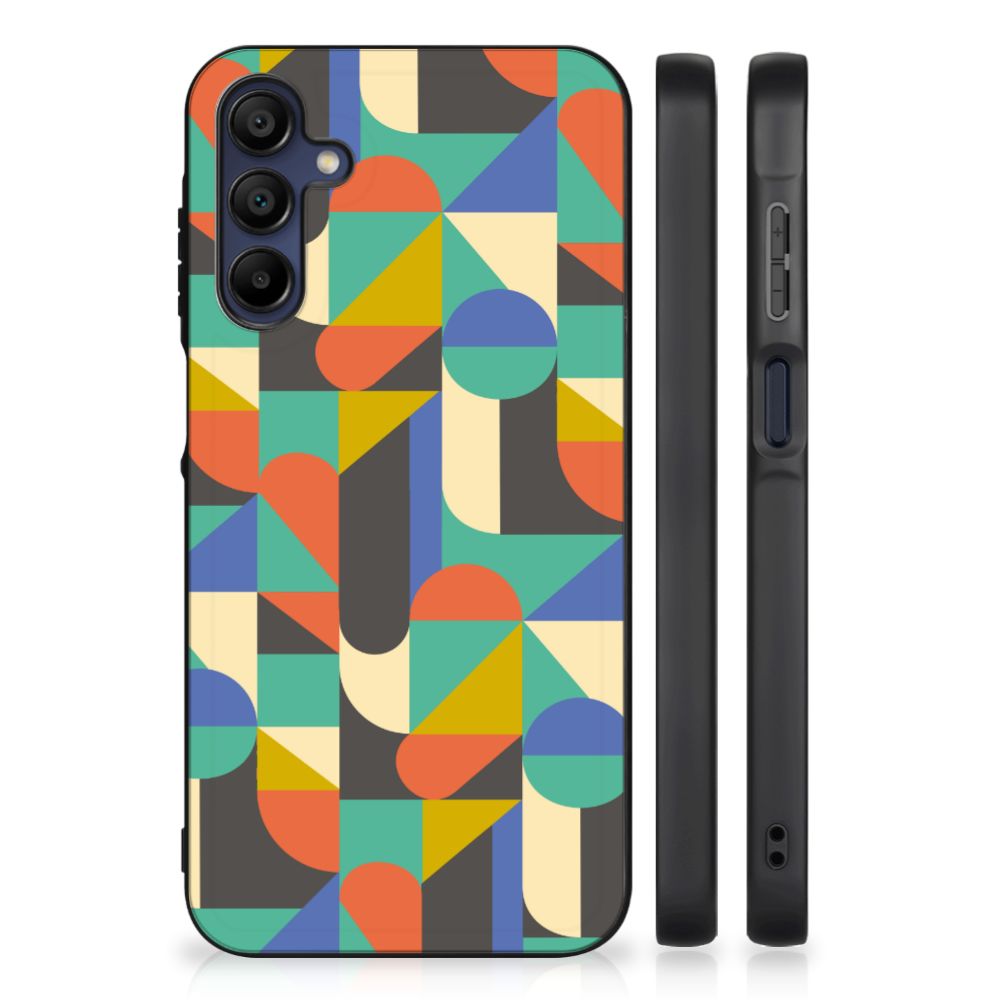Samsung Galaxy A15 Back Case Funky Retro