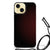 Apple iPhone 15 Doorzichtige Silicone Hoesje Geruit Rood B2C Telecom