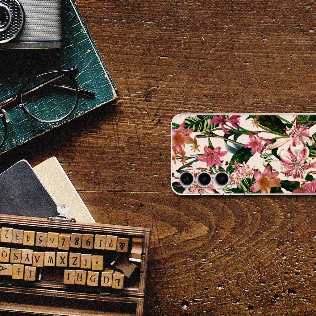 Samsung Galaxy S24 Plus TPU Case Flowers