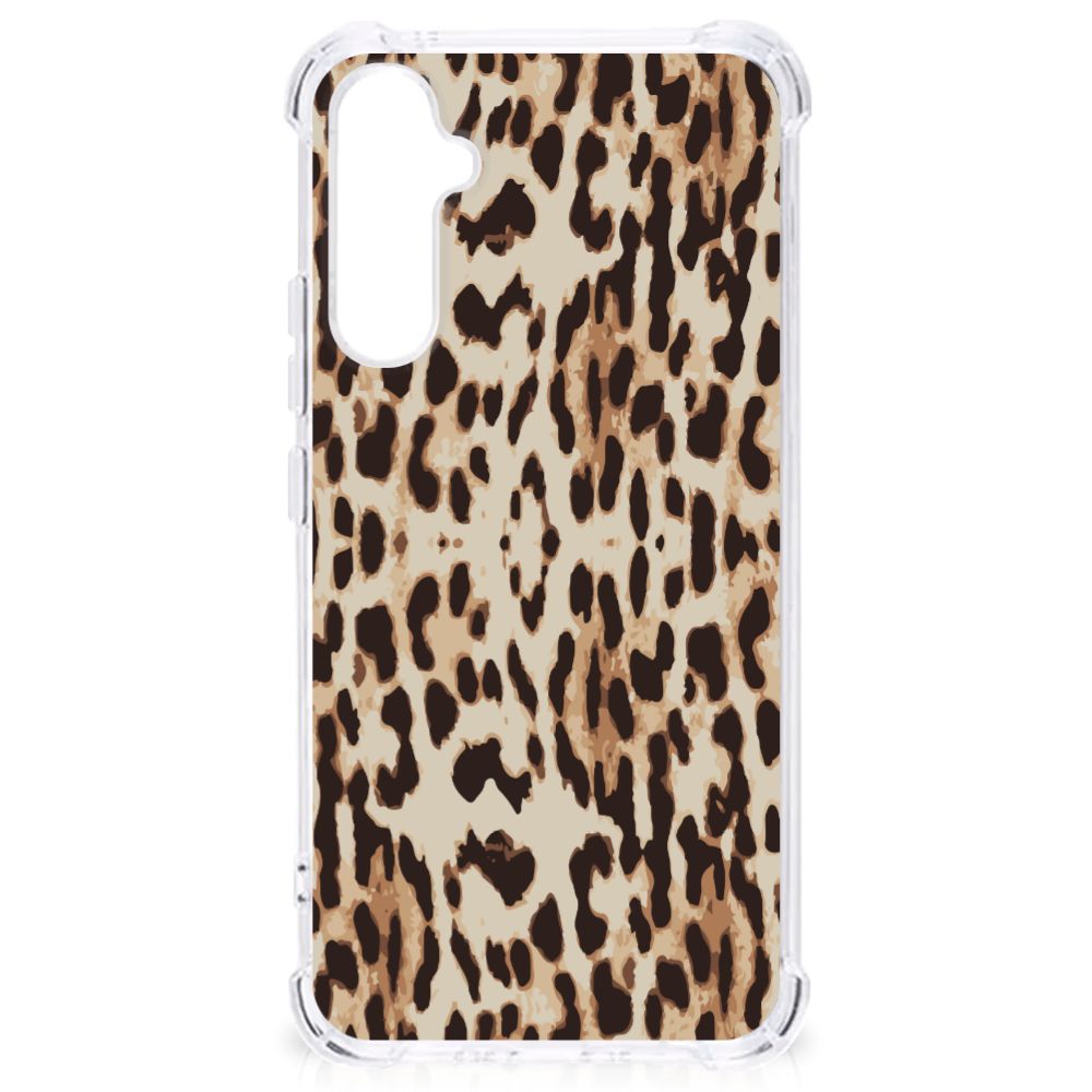 Samsung Galaxy A34 Case Anti-shock Leopard