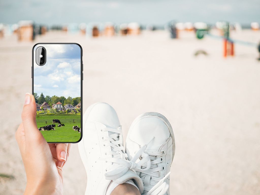 iPhone X | Xs Dierenprint Telefoonhoesje Koeien B2C Telecom