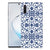 Samsung Galaxy Note 10 Plus TPU Case Flower Blue