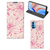 OPPO Reno4 Pro 5G Smart Cover Pink Flowers - B2C Telecom