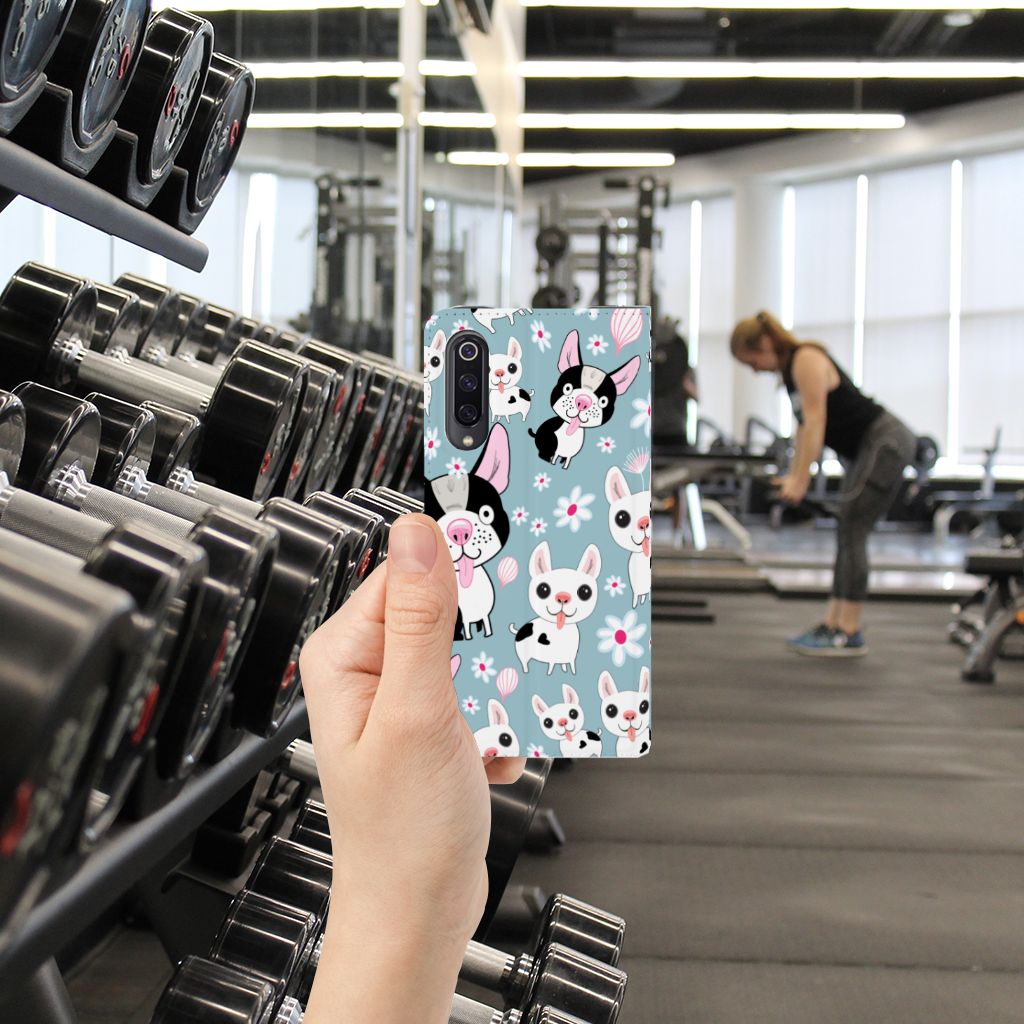 Xiaomi Mi 9 Hoesje maken Hondjes