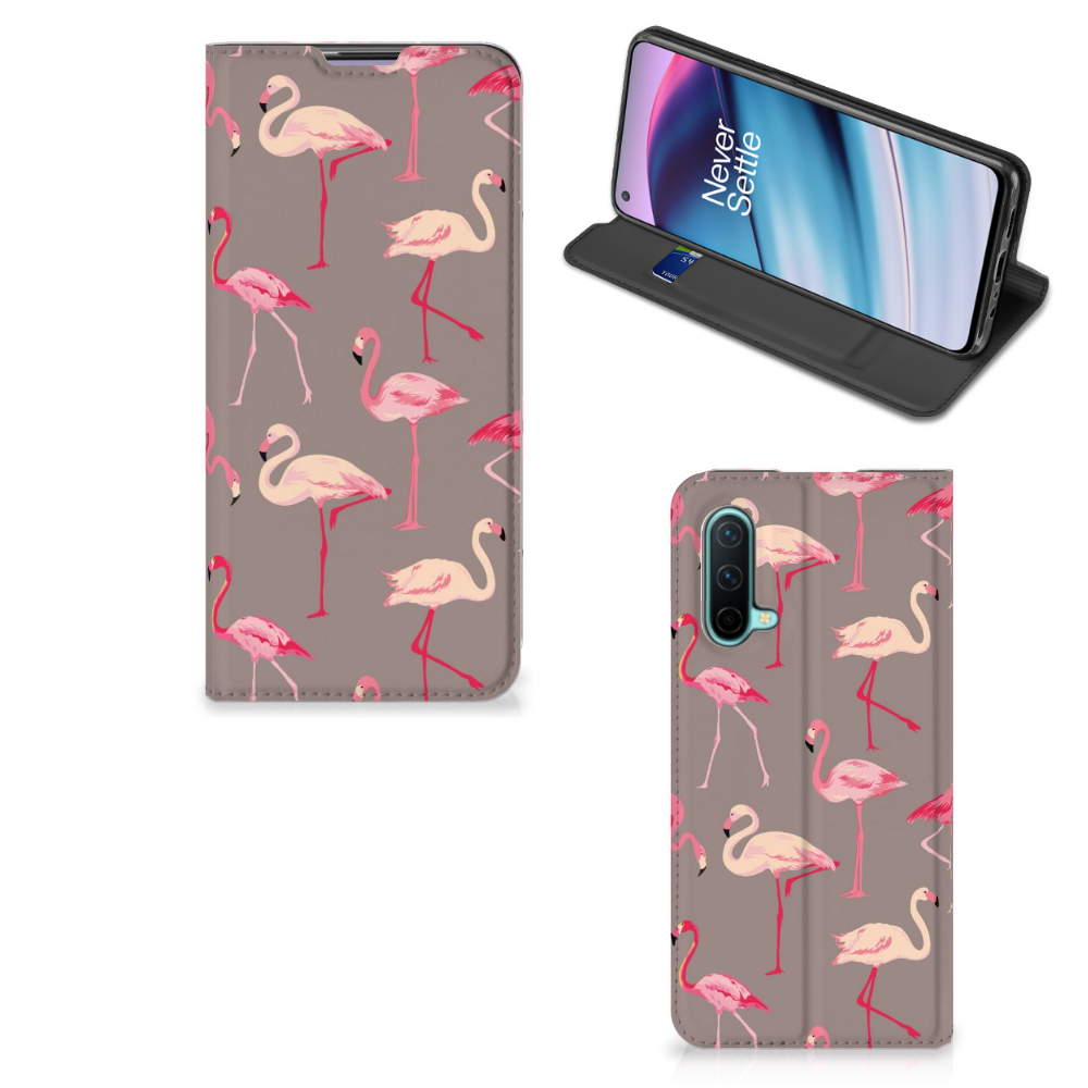 OnePlus Nord CE 5G Hoesje maken Flamingo - B2C Telecom