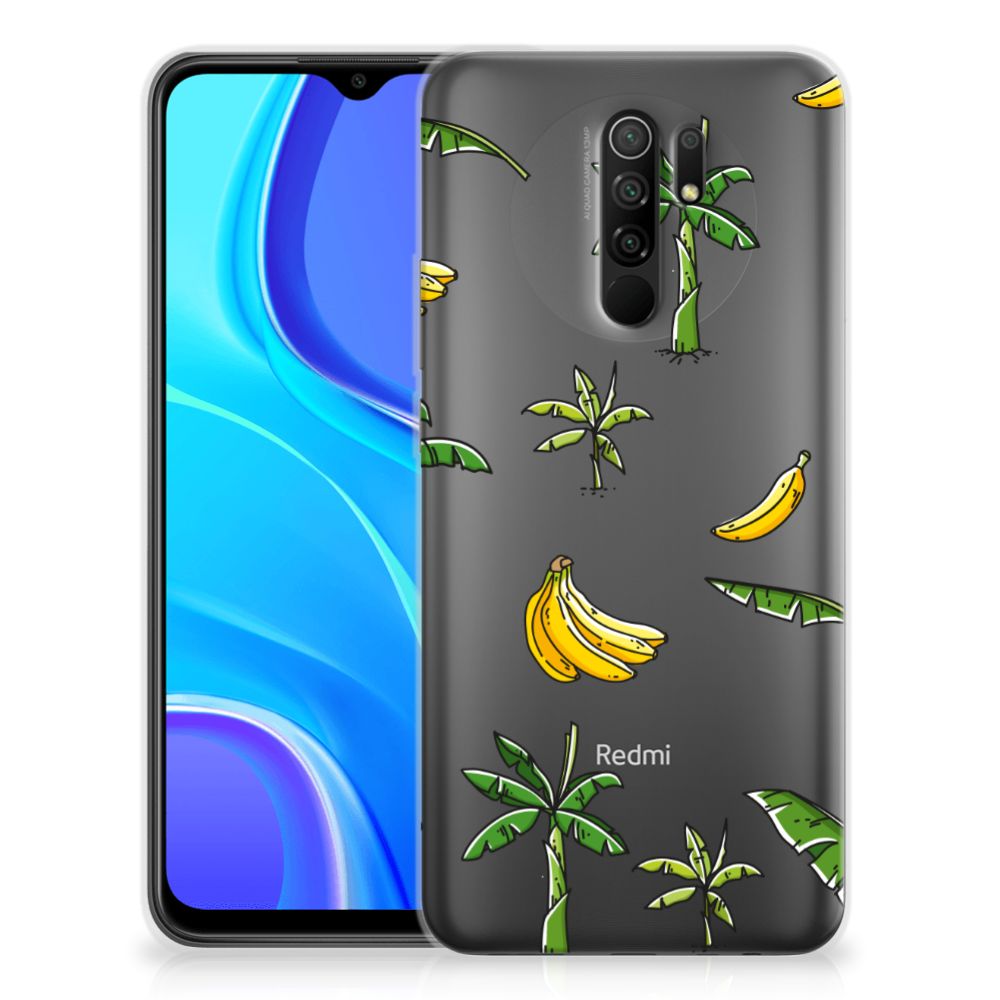 Xiaomi Redmi 9 TPU Case Banana Tree