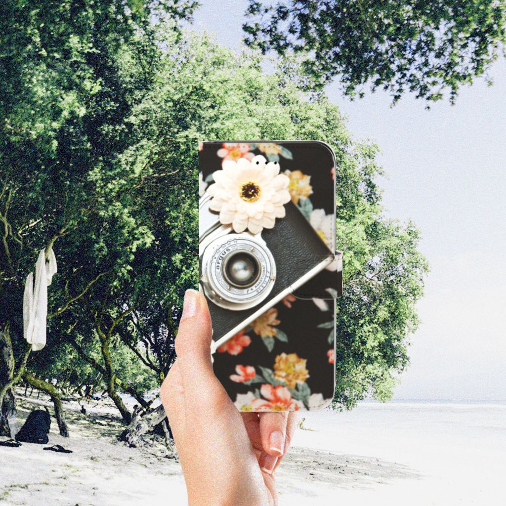 Apple iPhone 7 Plus | 8 Plus Telefoonhoesje met foto Vintage Camera