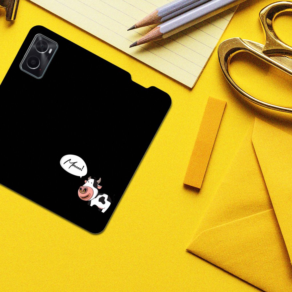 OPPO A96 | A76 Magnet Case Cow - B2C Telecom